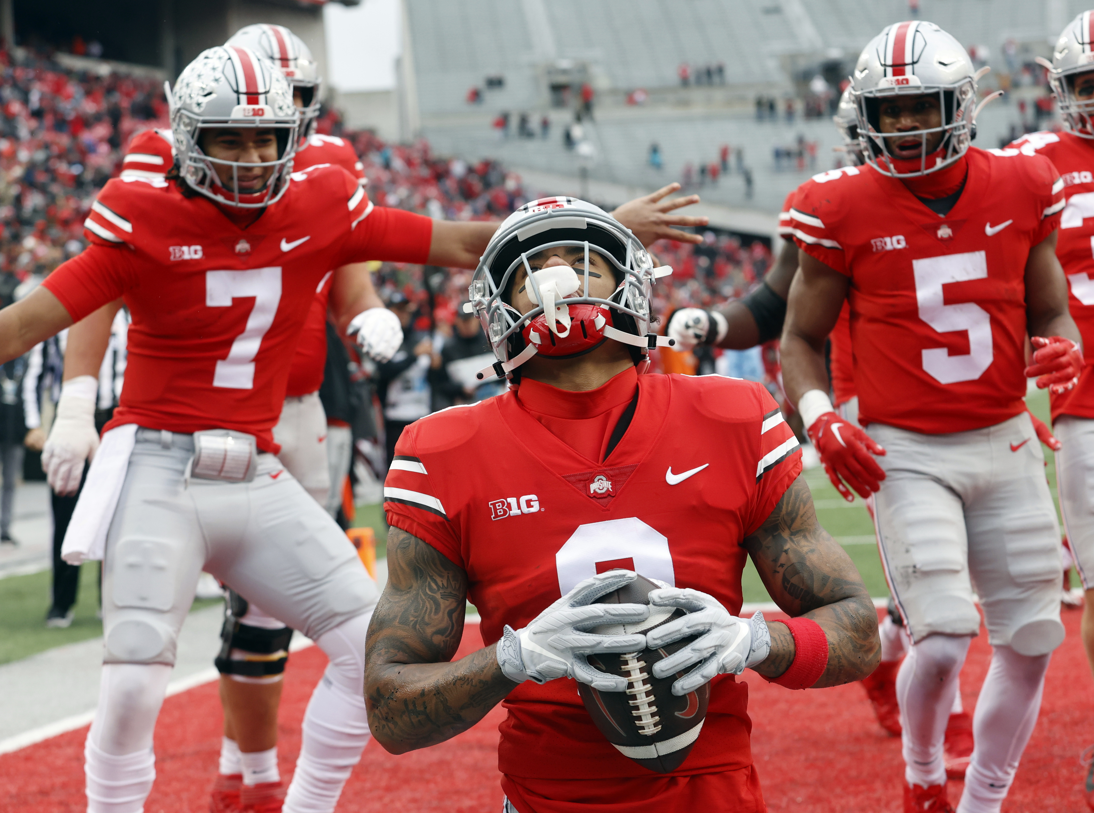 No. 2 Ohio State, No. 3 Michigan stay unbeaten - Vimarsana News