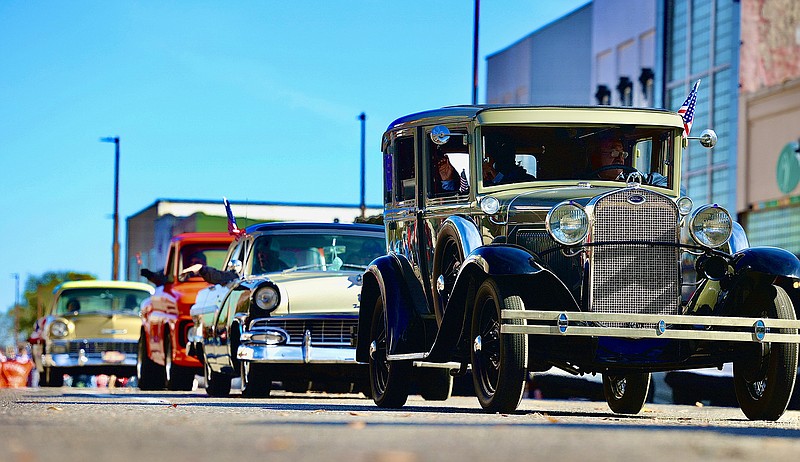 Veterans day parade texarkana 2024