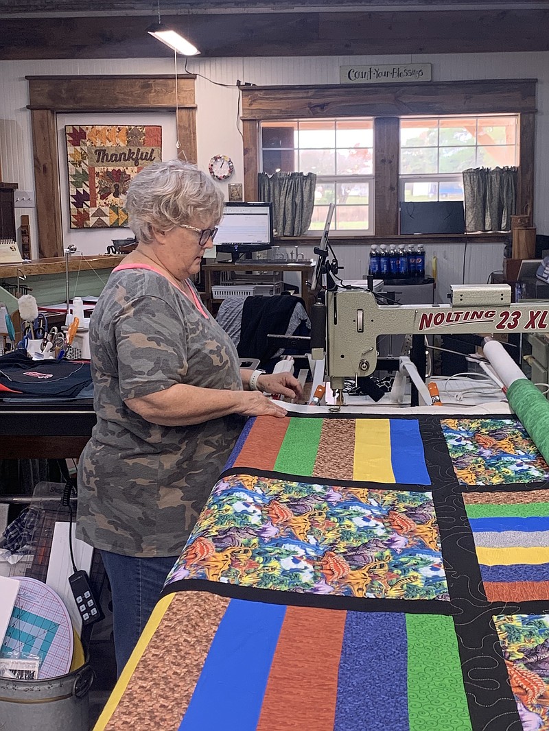 PIECE OF WORK Quilts are as useful as they are beautiful, Southwest