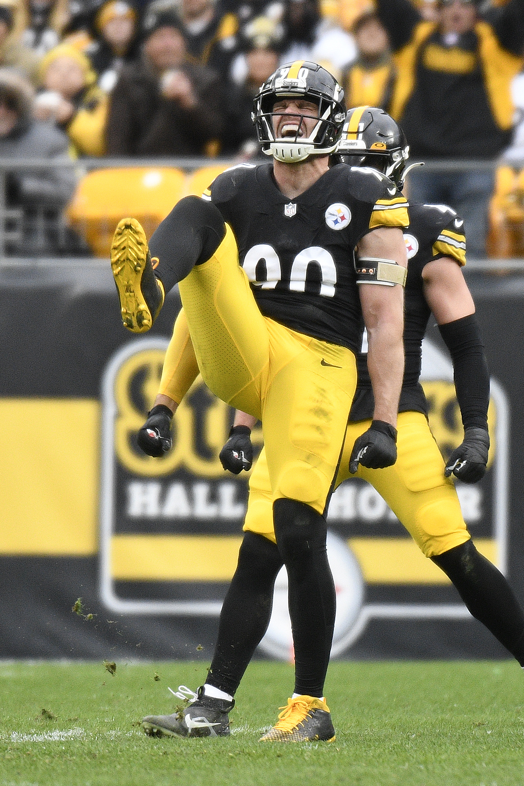 Pittsburgh Steelers run all over Saints, beat New Orleans 20-10