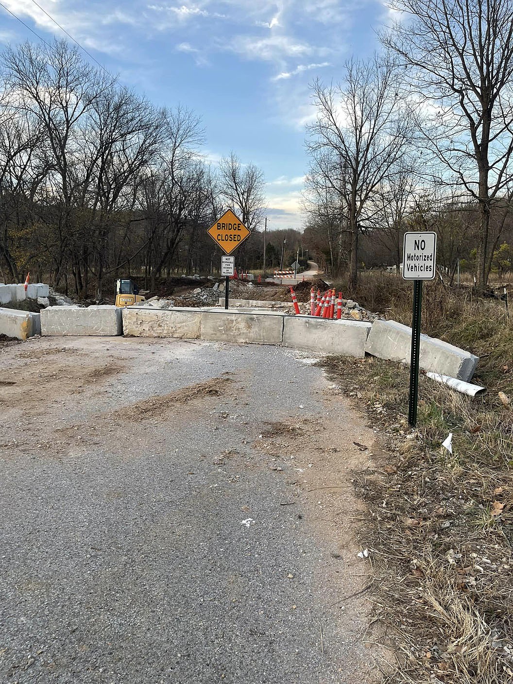 Work starts to fix Benton County bridge damaged by May flooding | The ...