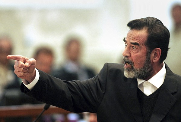 Saddam Hussein relative sent to Iraq - Vimarsana News