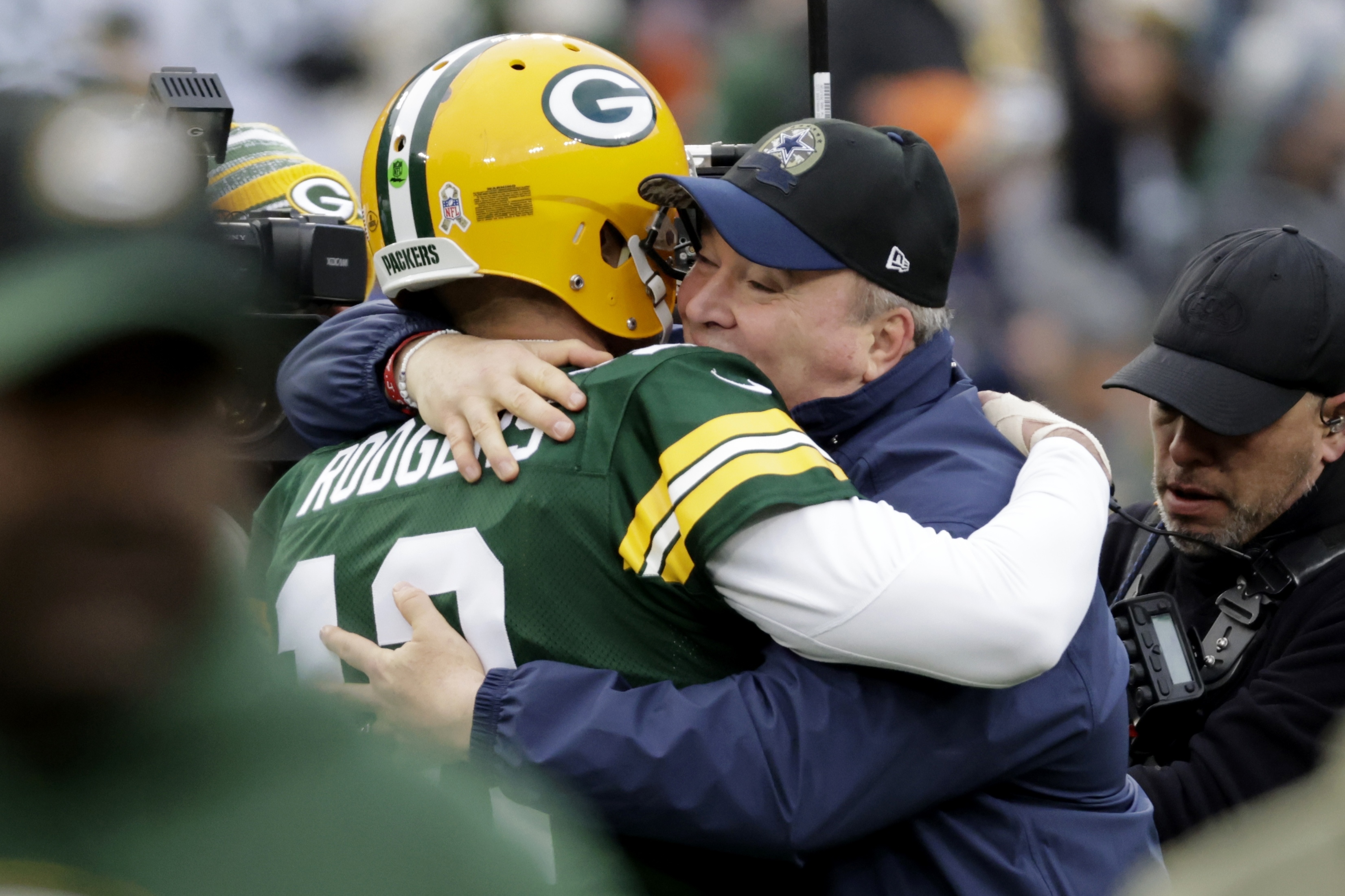 Packers to host Cowboys and former coach Mike McCarthy on Sunday, Nov. 13