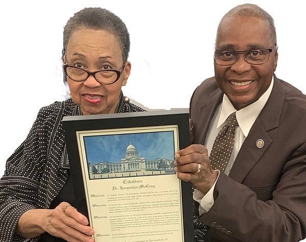 UAPB's McCray honored for work - Vimarsana News