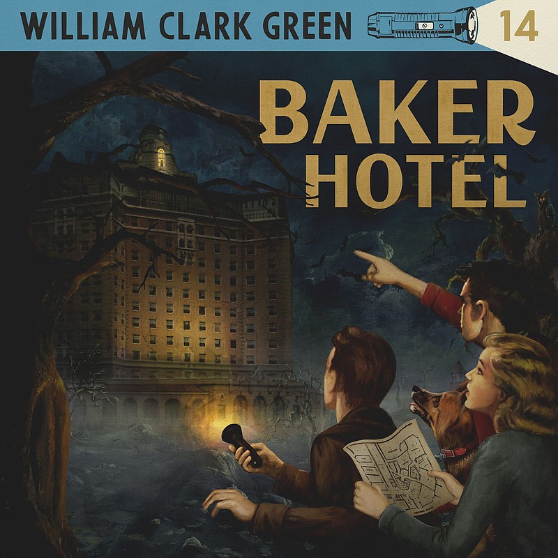 Promotional art for “Baker Hotel” evokes the small-town imagery that Green was going for when writing the song with this Hardy Boys inspired depiction of the allegedly haunted Baker Hotel in Mineral Wells, Texas.

(Courtesy Image)