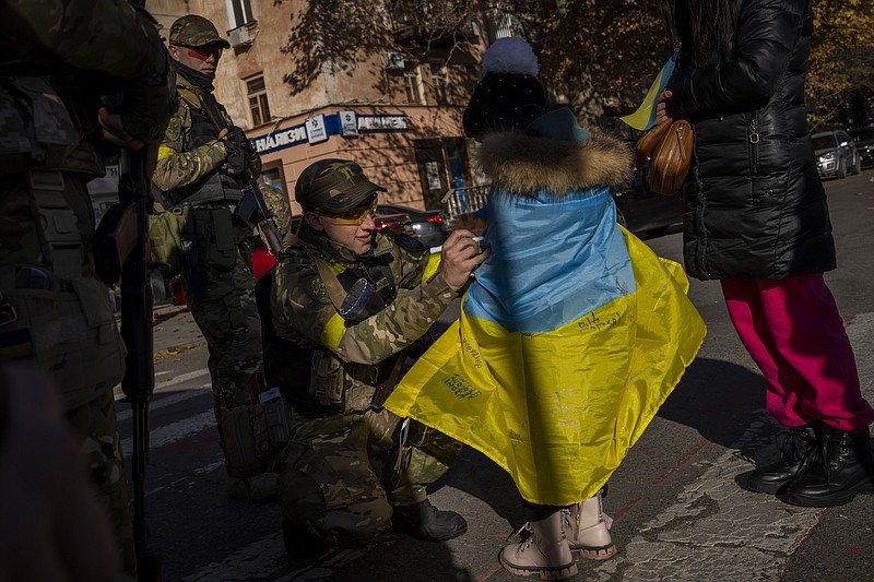 Zelenskyy Calls Liberation Of Kherson Beginning Of The End Fulton Sun