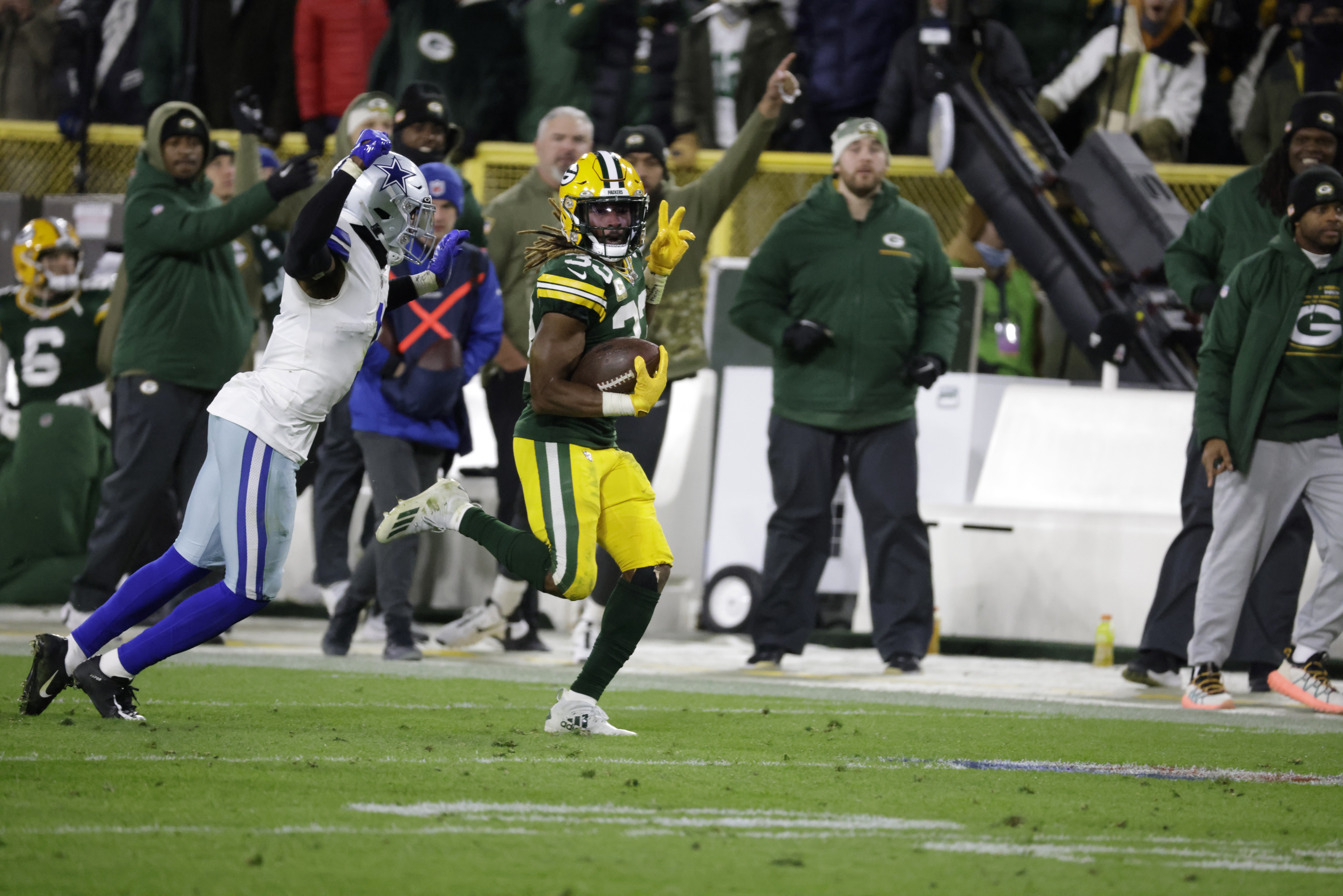Dallas Cowboys lose to Green Bay Packers 31-28 in overtime