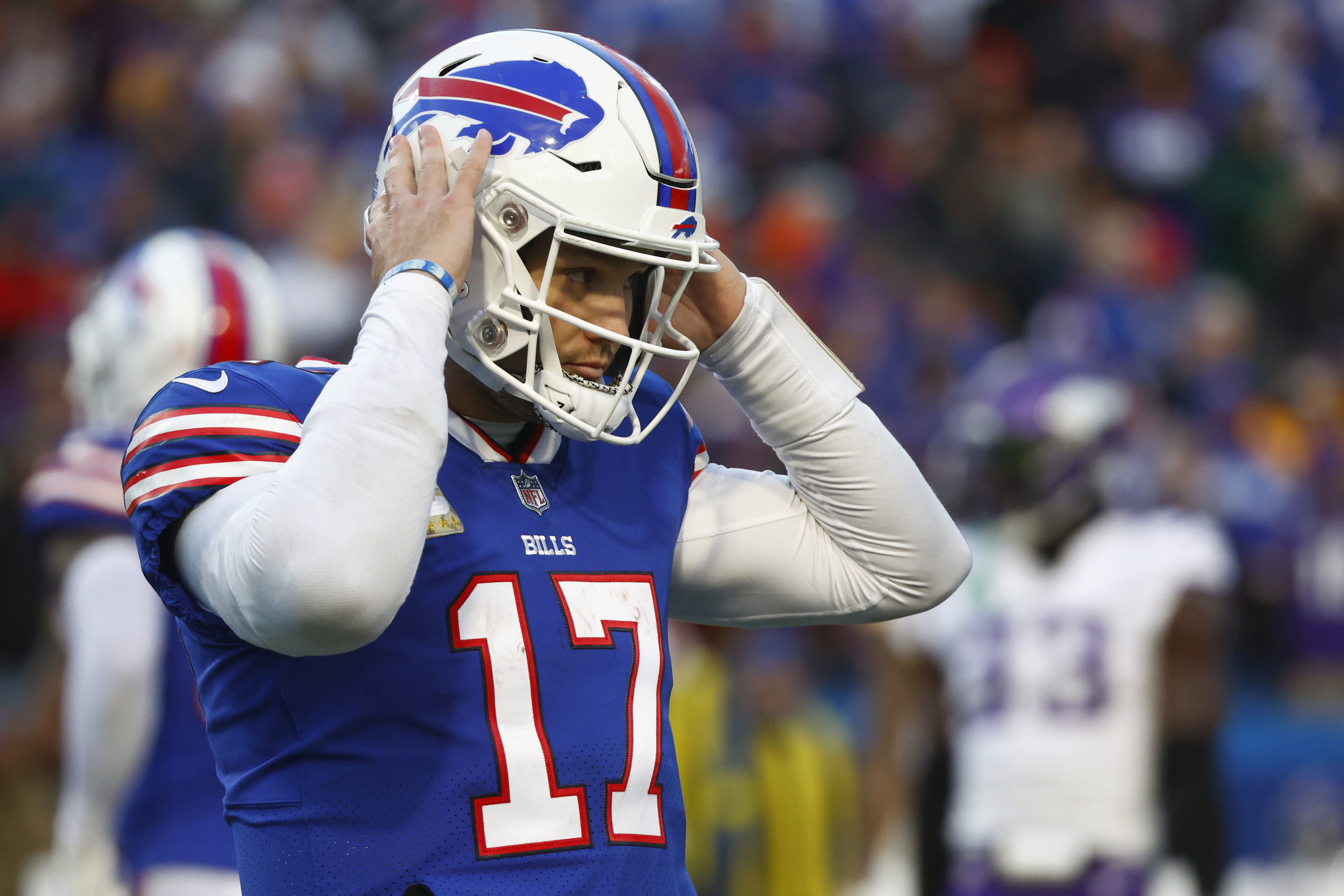 Bills' Josh Allen on loss to Jets: It's tough to win when 'your quarterback  plays like (expletive)'