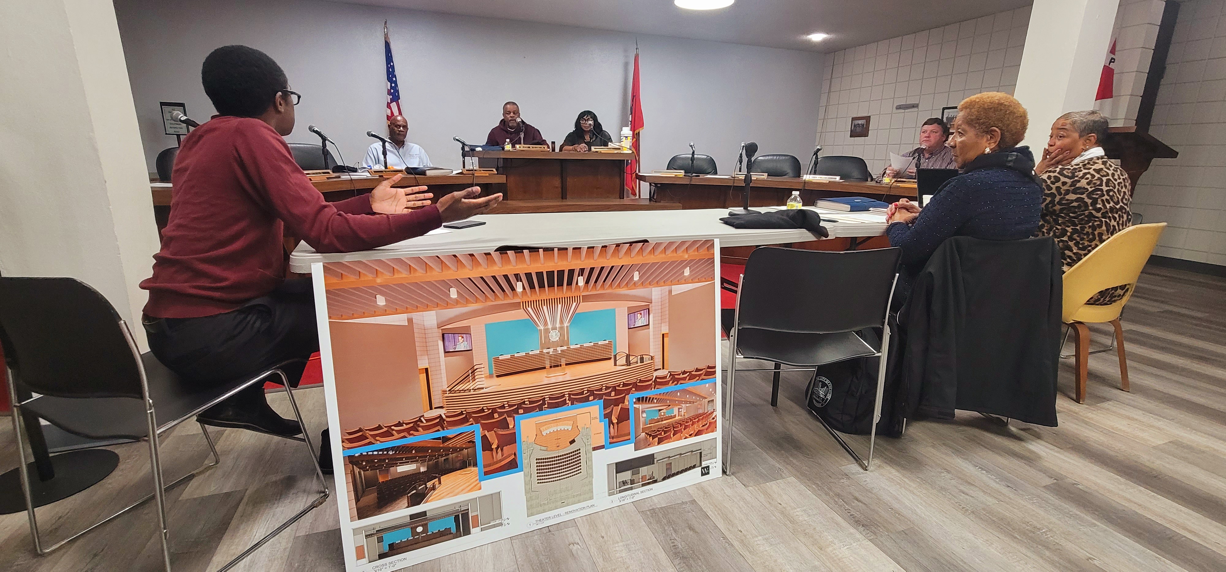 Committee approves development contracts for proposed Detective Kevin Collins Center