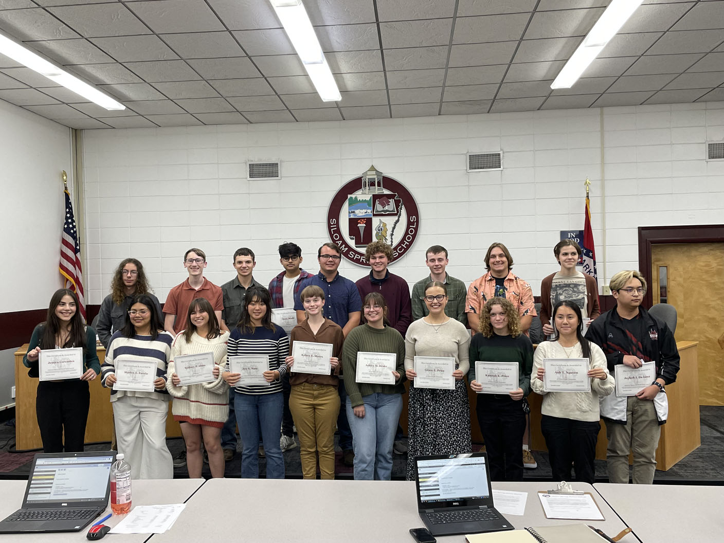 Siloam Springs School Board celebrates achievements, OKs bonuses - Vimarsana News
