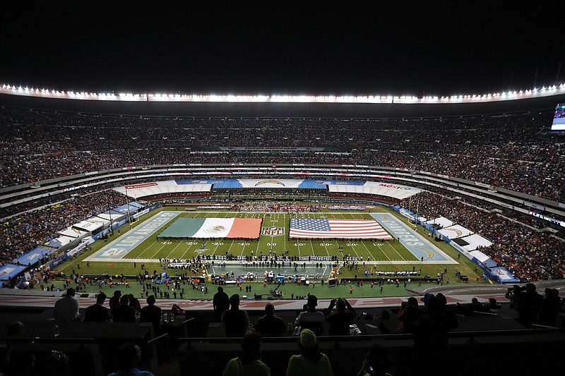 Monday Night Football's Chiefs-Chargers in Mexico City Delivers