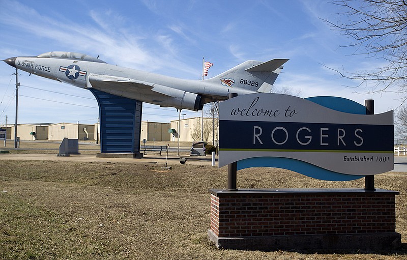 Rogers Executive Airport. (File Photo/NWA Democrat-Gazette)