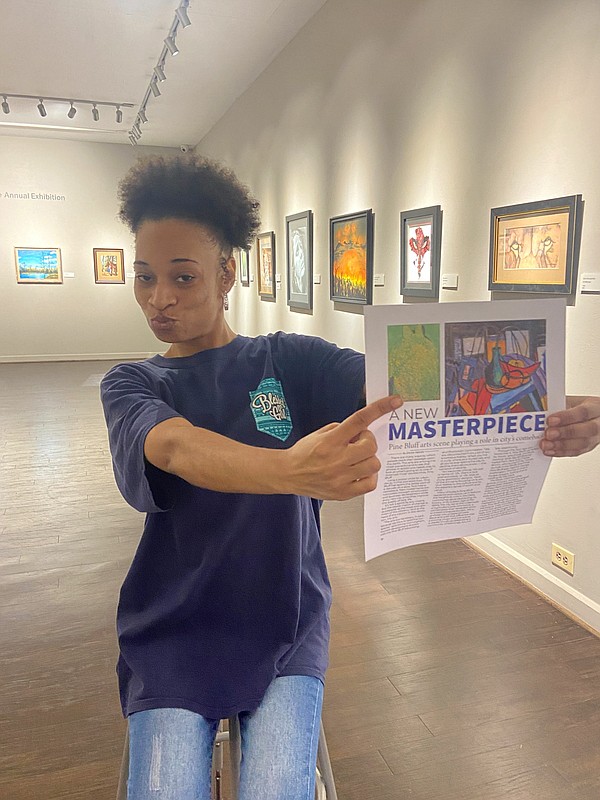 PB artist persevering in the face of adversity - Vimarsana News