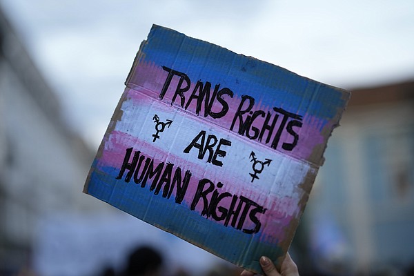 Transgender rights advocates protest bathroom bill at state Capitol - Vimarsana News