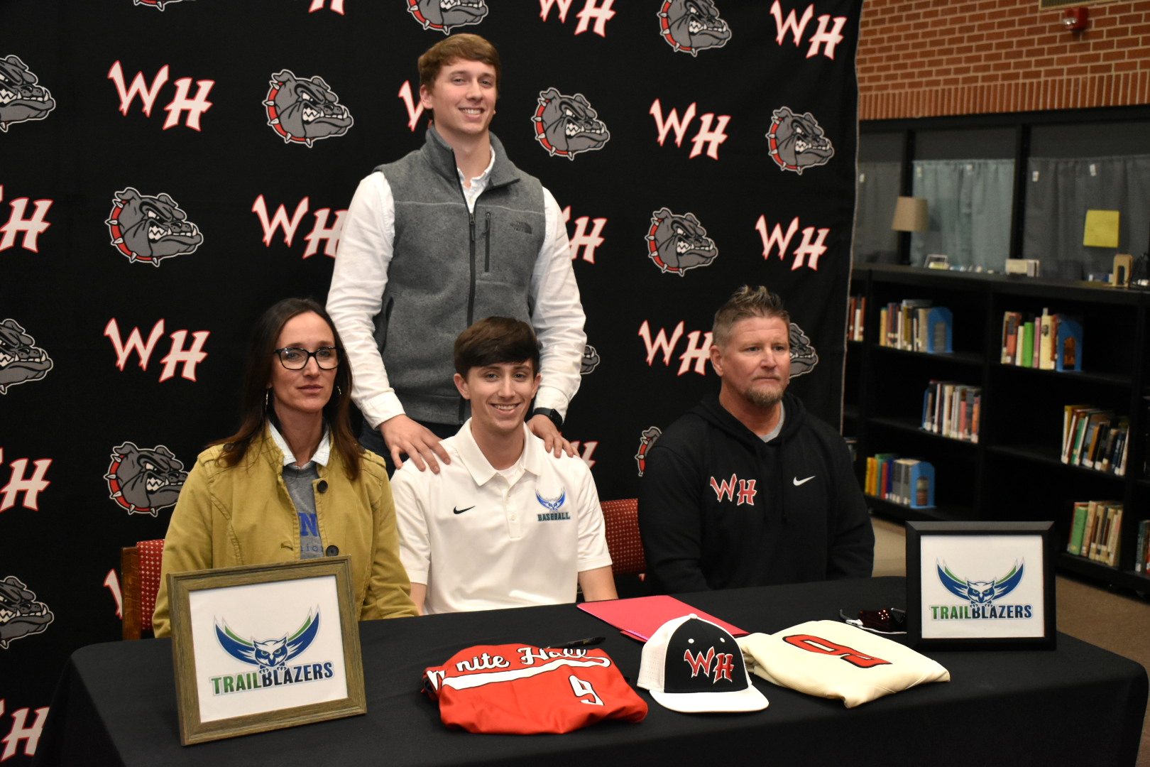 White Hall senior signs with ASU-Mountain Home baseball team