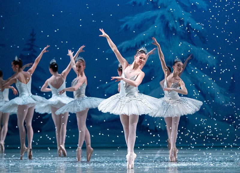 Canada's Royal Winnipeg Ballet will be joined by a cast of 70 local children for the "The Nutcracker" Nov. 25-27 at the Walton Arts Center. 
(Courtesy Photo/Daniel Crump)