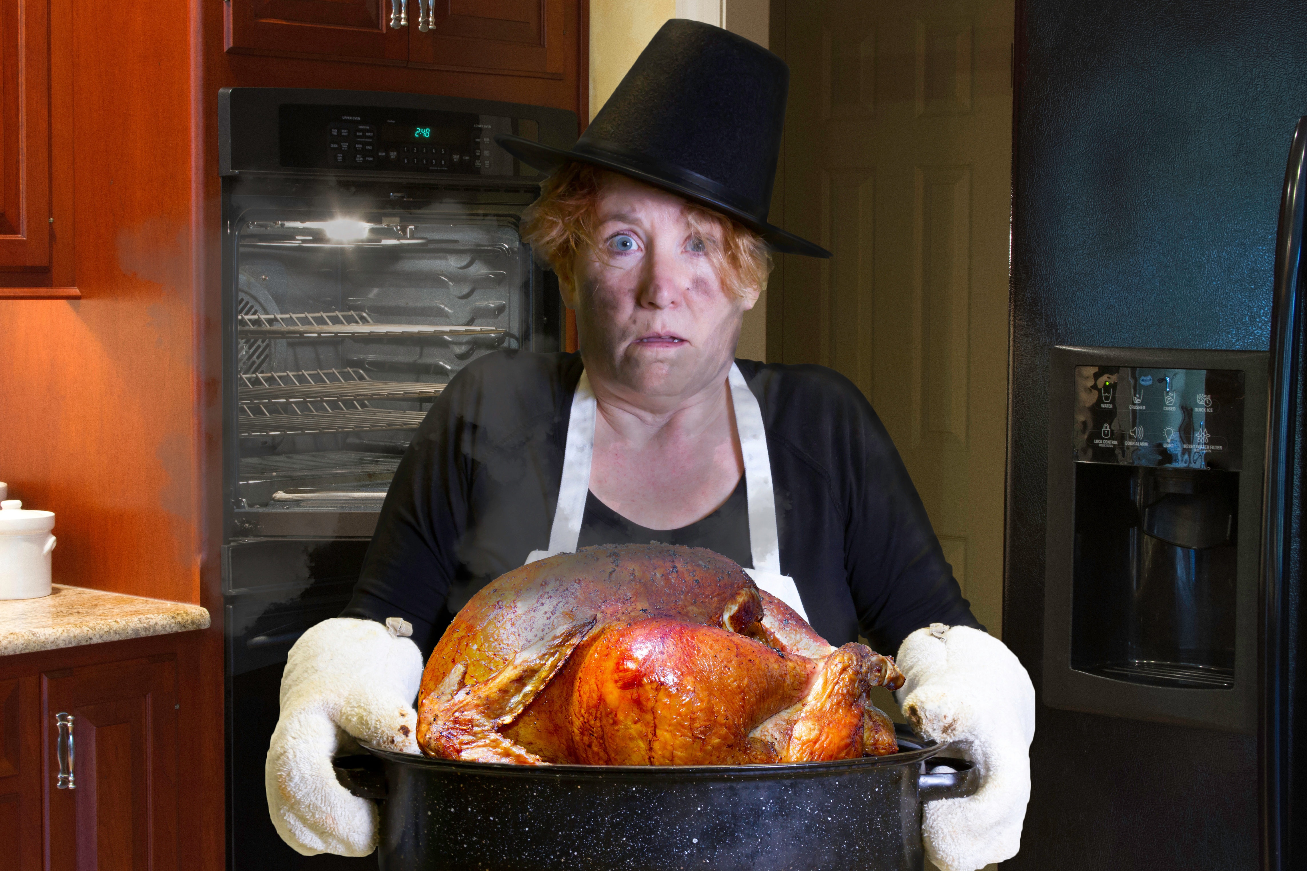 Oven fires and cats in turkeys: Your Thanksgiving cooking disasters - Vimarsana News