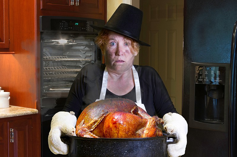 Oven fires and cats in turkeys Your Thanksgiving cooking disasters