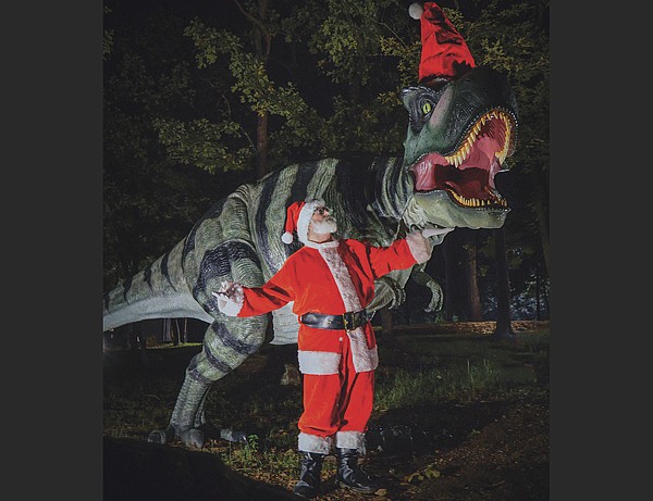 ENTERTAINMENT NOTES: Museum's Dino-Lites display to shed light on Hot Springs - Vimarsana News