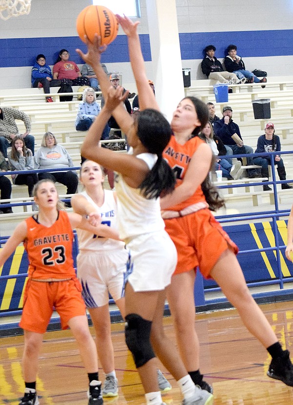 Lady Lions hoop it up during Decatur Hoop Fest Westside Eagle Observer