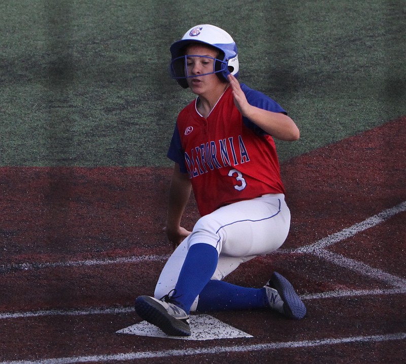 Softball senior Ella Percival was named 1st Team All-Conference & 1st Team All-District (Infield). (Democrat photo/Evan Holmes)