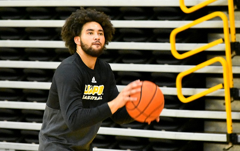 UAPB forward Chris Greene will return to Cleveland State tonight to help the Golden Lions try to defeat his old team. (Pine Bluff Commercial/I.C. Murrell)