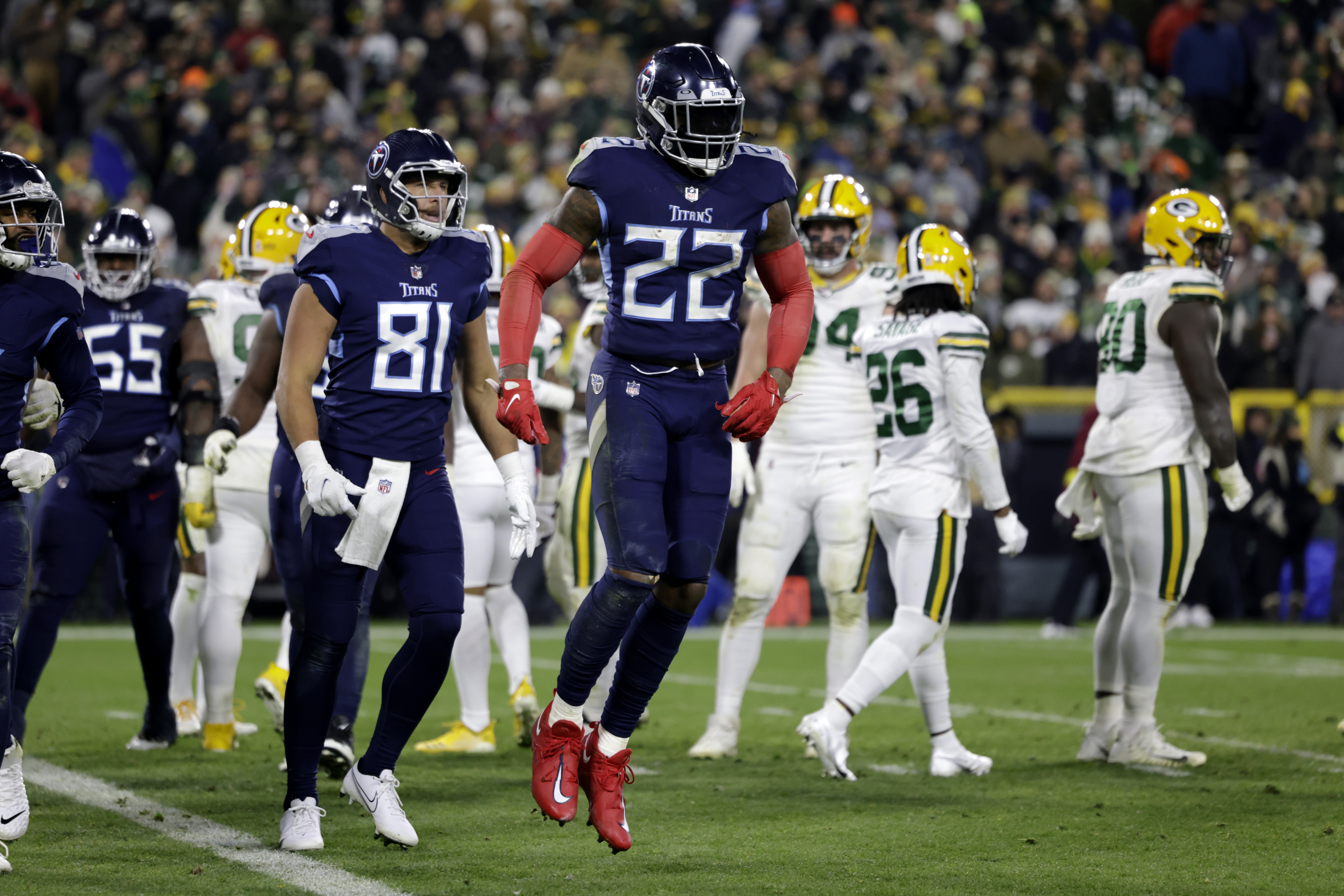 Dallas Cowboys tight end Geoff Swaim (87) celebrates with Dallas