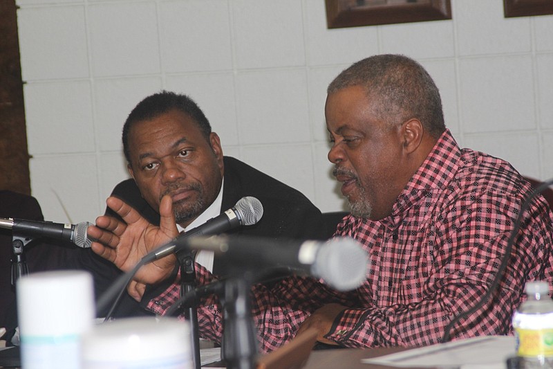 Pine Bluff budget meeting ends in walkout The Arkansas Democrat