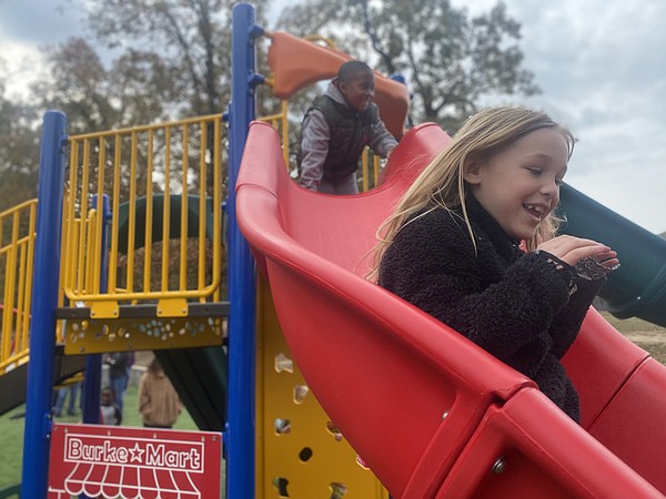 Ashdown unveils inclusive playground at City Park | Texarkana Gazette