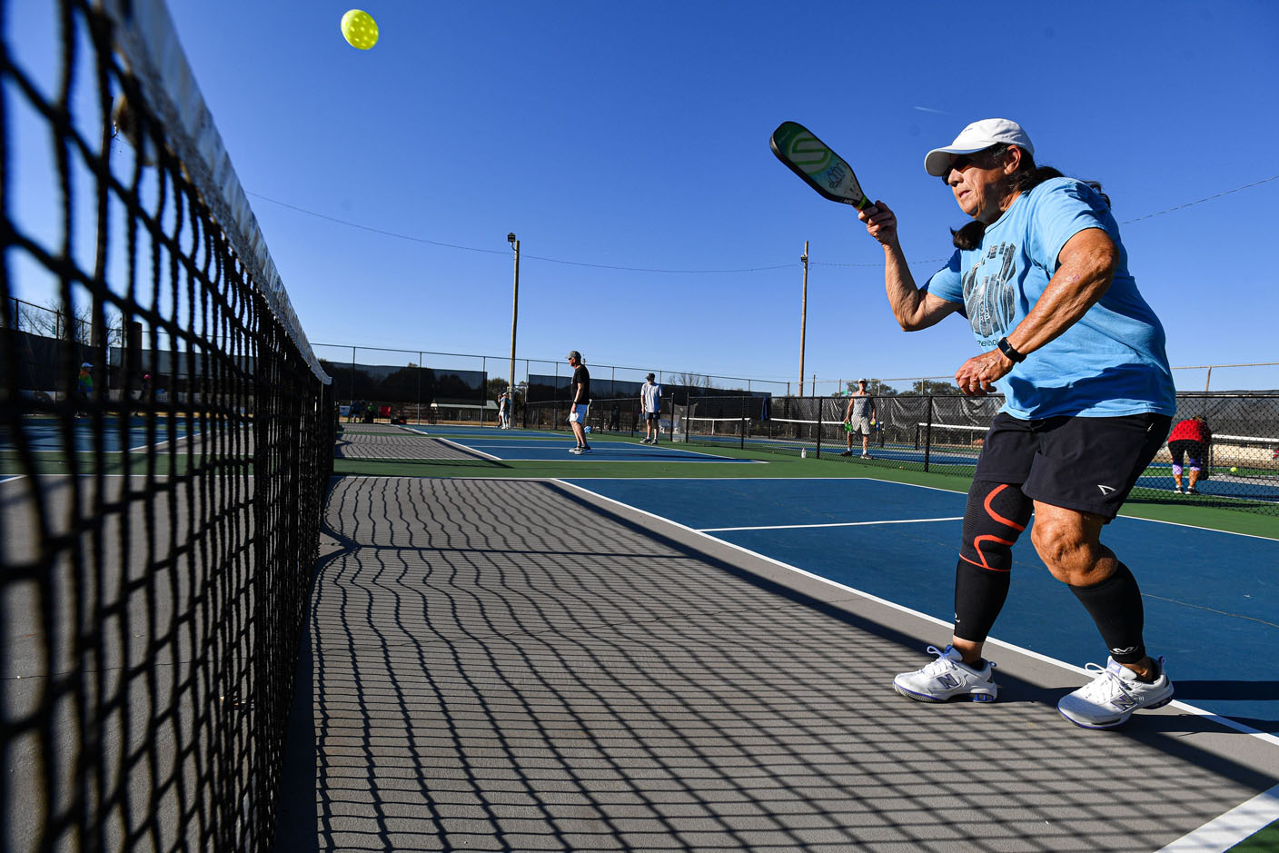 New pickleball courts could be coming to Sebastian County's Ben Geren Park - Vimarsana News