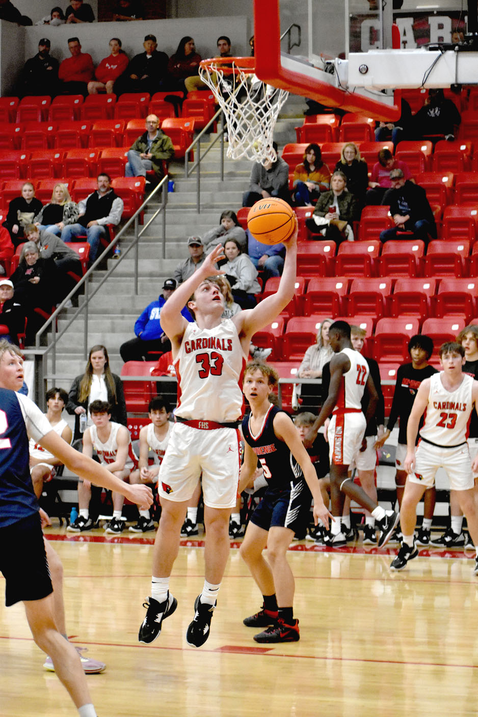 PREP BASKETBALL: Taylor, Blakely brothers help lead Farmington - Vimarsana News