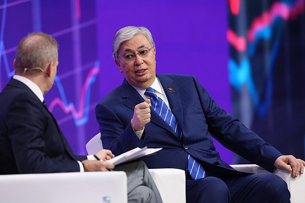 Stakes high for leader in Kazakh election - Vimarsana News