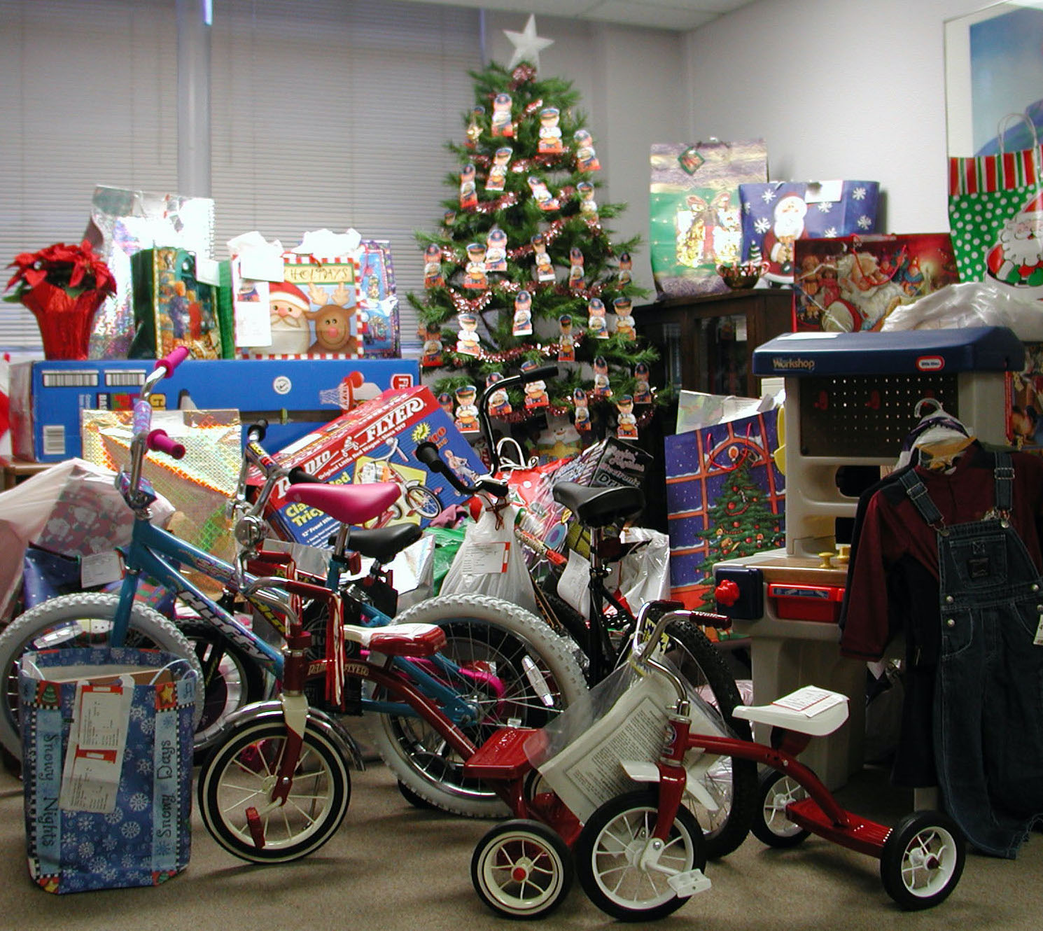 Angel Tree charity offers a chance to give