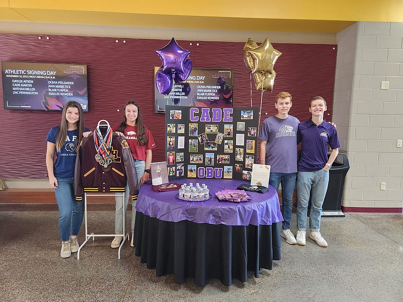 Lake Hamilton sends group of runners to next level Hot Springs