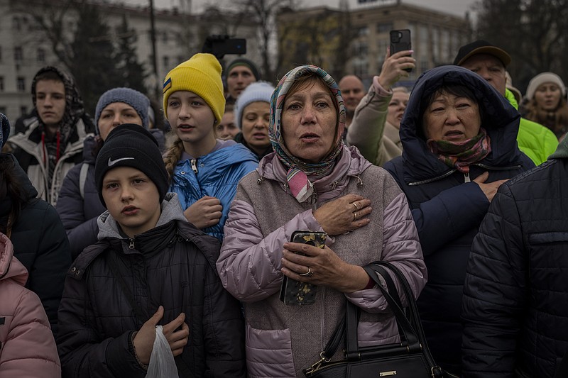 Shells hit near nuclear plant; Blackouts roll across Ukraine | Fulton Sun