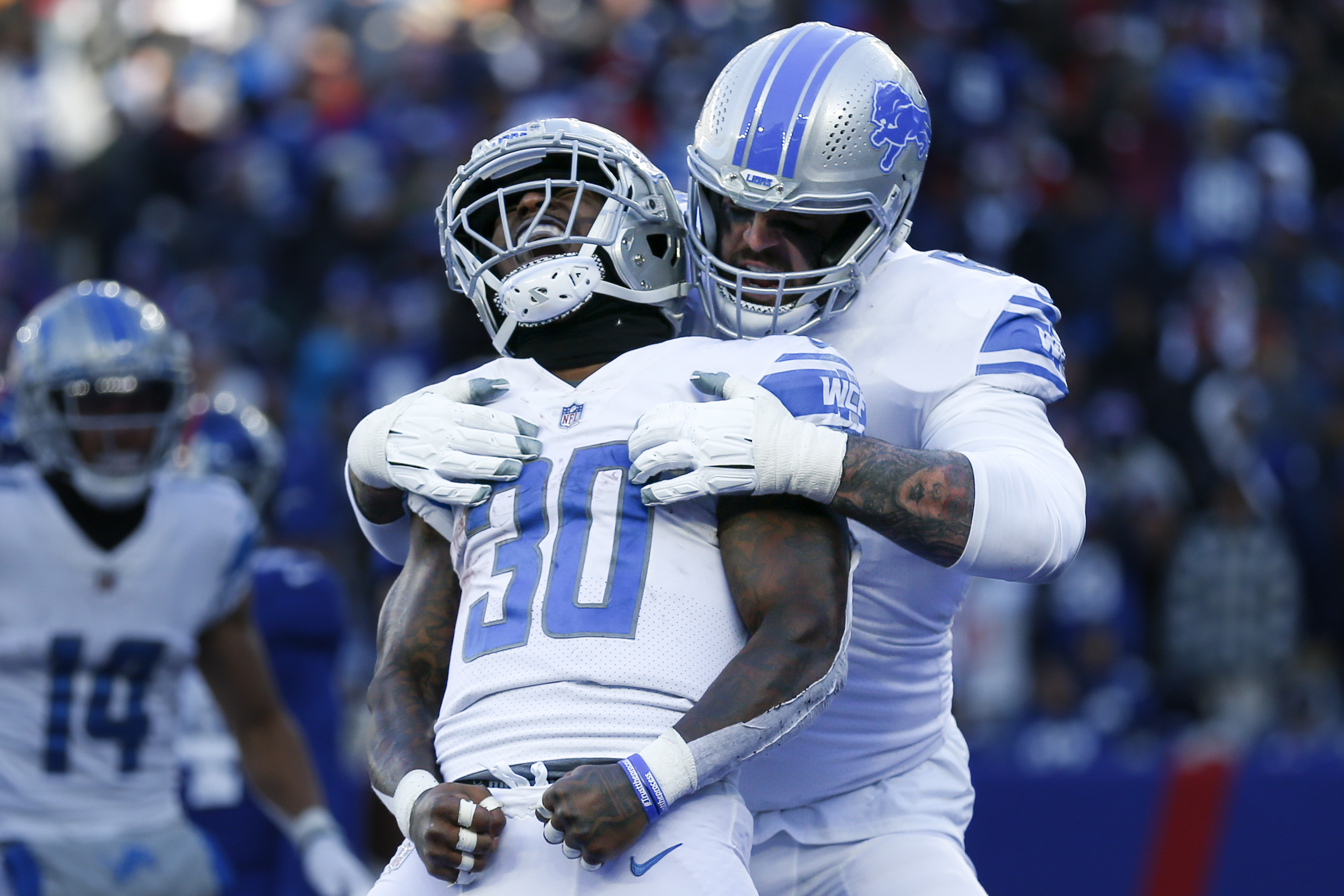 Lions don't have time to enjoy rare 3-game winning streak