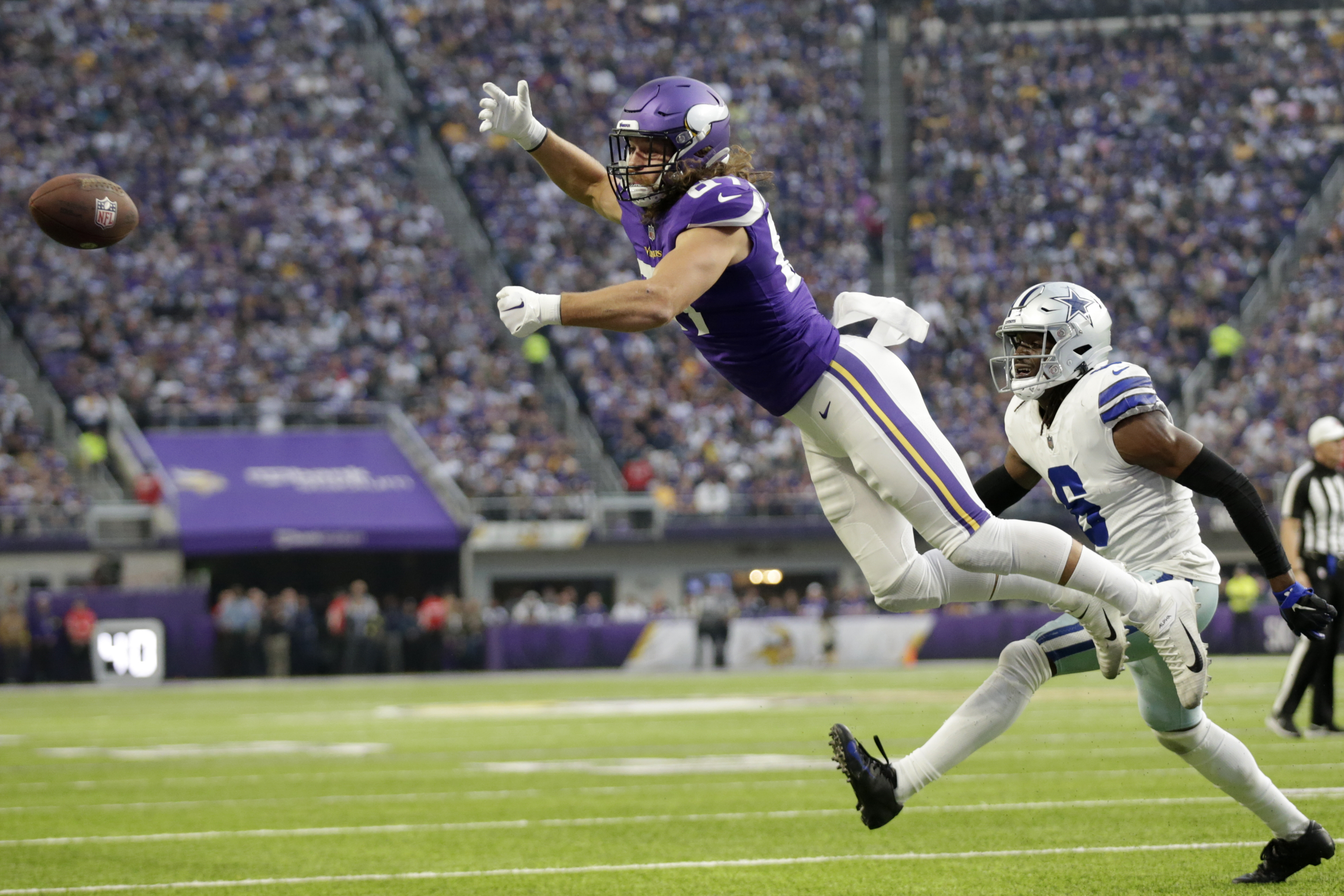 Cowboys achieve most dominant road win in franchise history to snap Vikings  streak