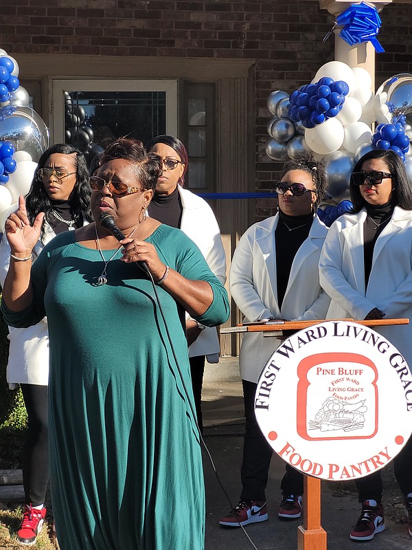 Pantry celebrates grand opening The Arkansas DemocratGazette