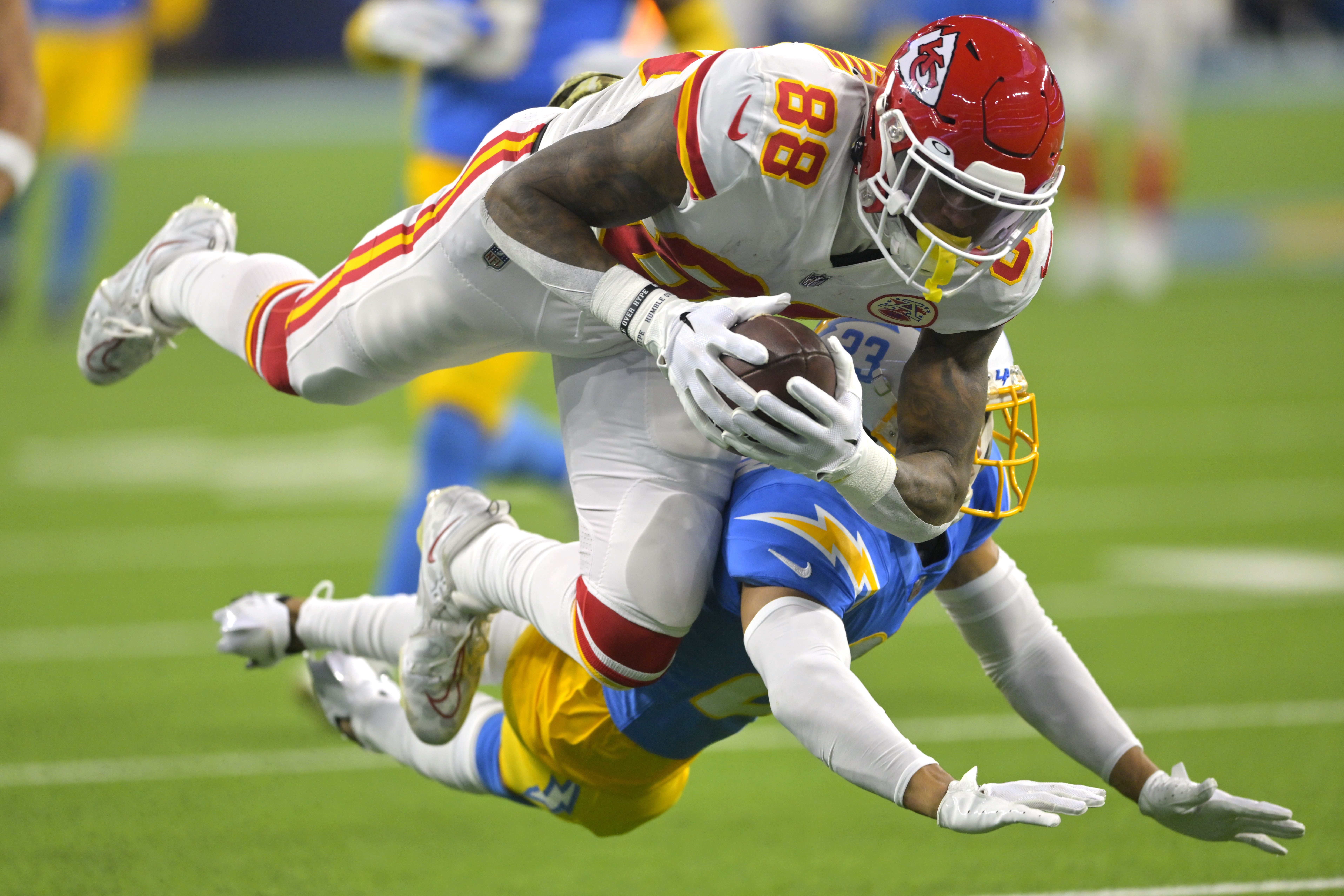 Kansas City Chiefs vs Los Angeles Chargers - November 21, 2022