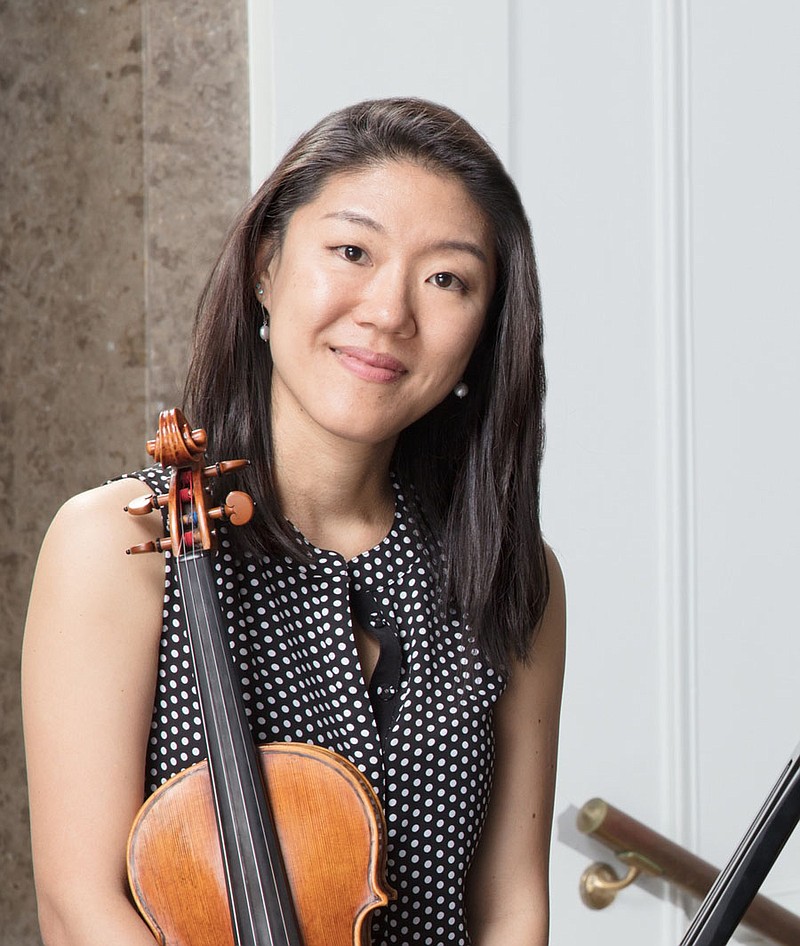 Violinist Er-Gene Kahng