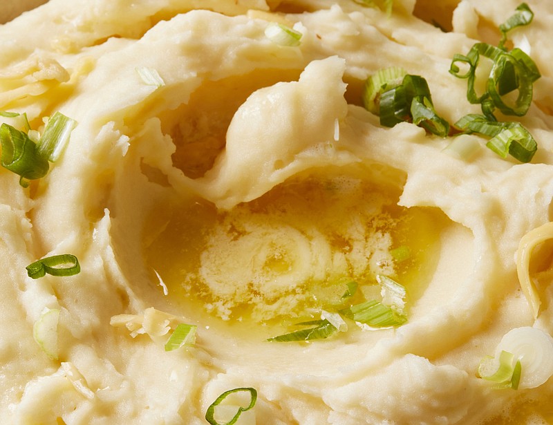 Smoked Gouda and Scallion Mashed Potatoes (Shadow Mountain Publishing/Ty Mecham)