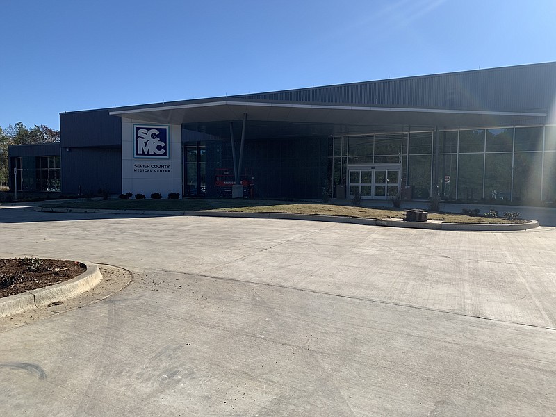 A grand opening will be held Dec.2 for the Sevier County Medical Center near De Queen. The hospital will begin taking patients on Dec.6. The hospital, whose funding was approved by Sevier County voters through a 1% sales tax passed in October 2019, is on the east side of U.S. Highway 71, a few miles north of De Queen. The county’s former hospital, which was owned by an out-of-state company, closed in 2019 after a series of financial setbacks. Staff photo