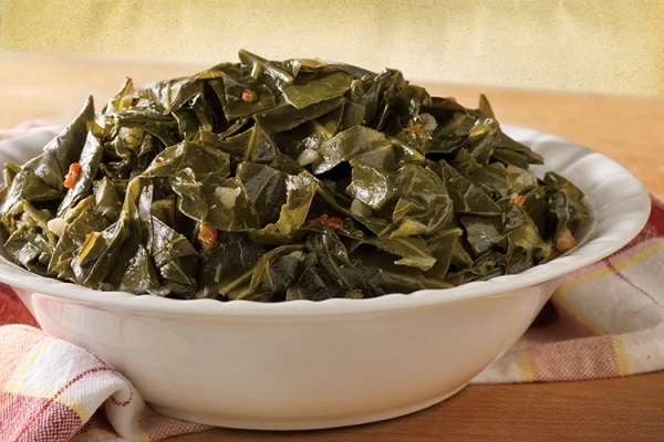 Save time, nutrients with recipe for greens