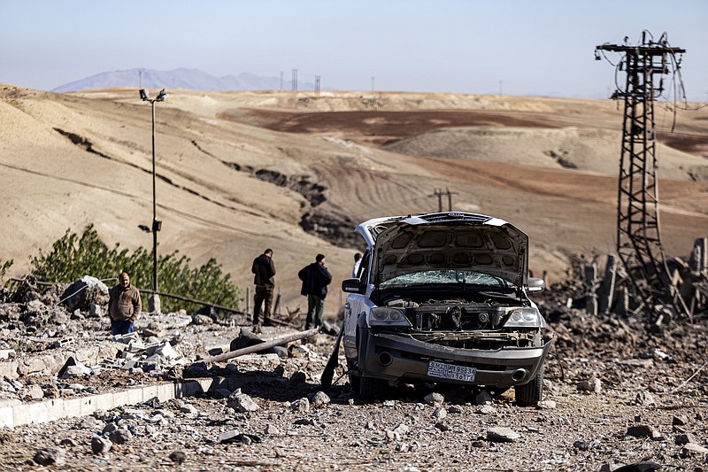 Kurdish Militants Fire At Turkish Border Town 2 Killed