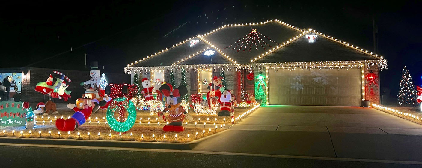 Registration open for holiday decorating contest in Gravette - Vimarsana News