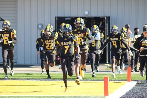 The UAPB football team will conclude the season Thursday against Alabama State University in the 98th Turkey Day Classic in Montgomery. (Special to The Commercial/Jamie Hooks)