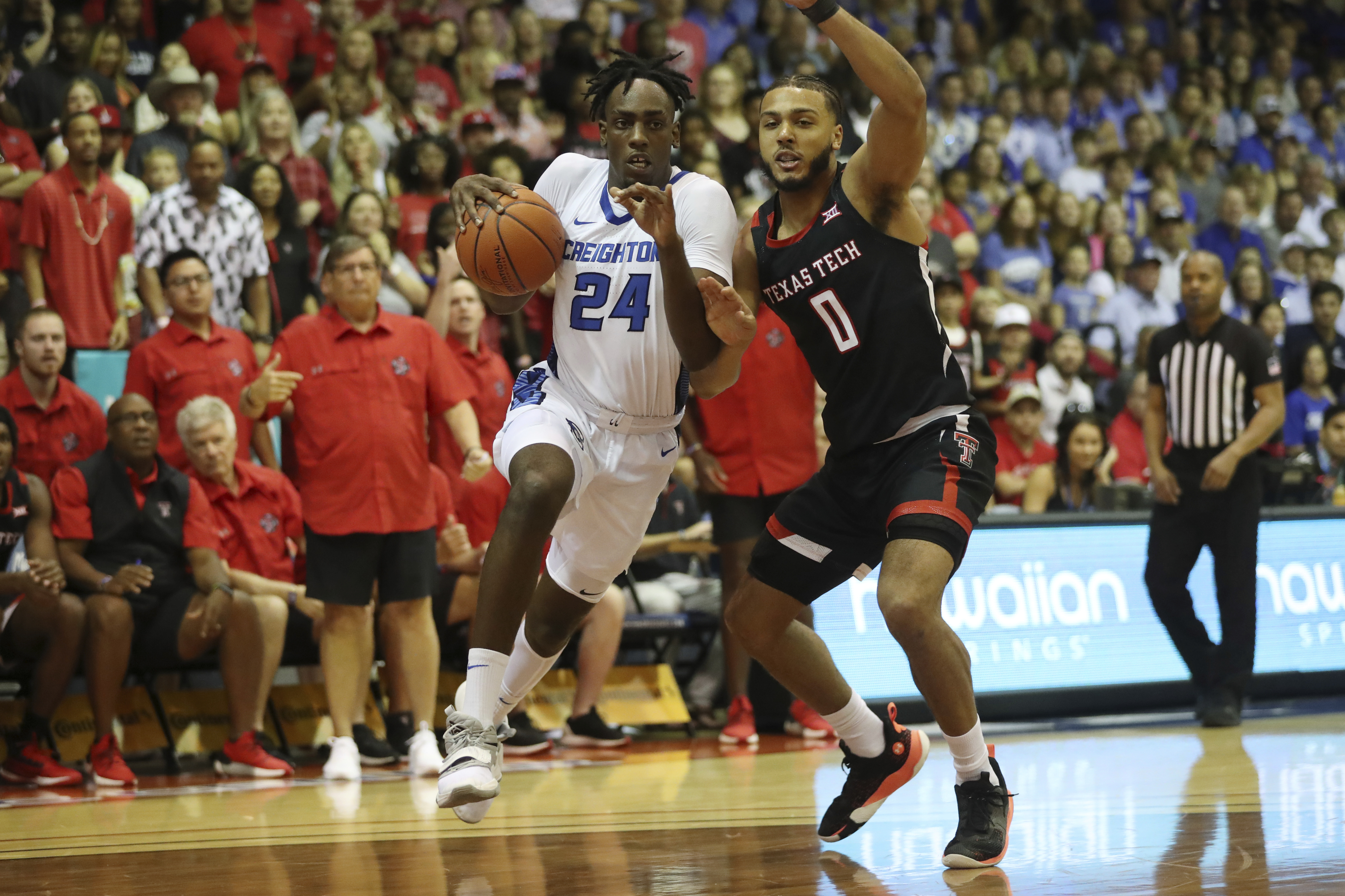 Strong 2nd half lifts No. 10 Bluejays past No. 21 Texas Tech - Vimarsana News