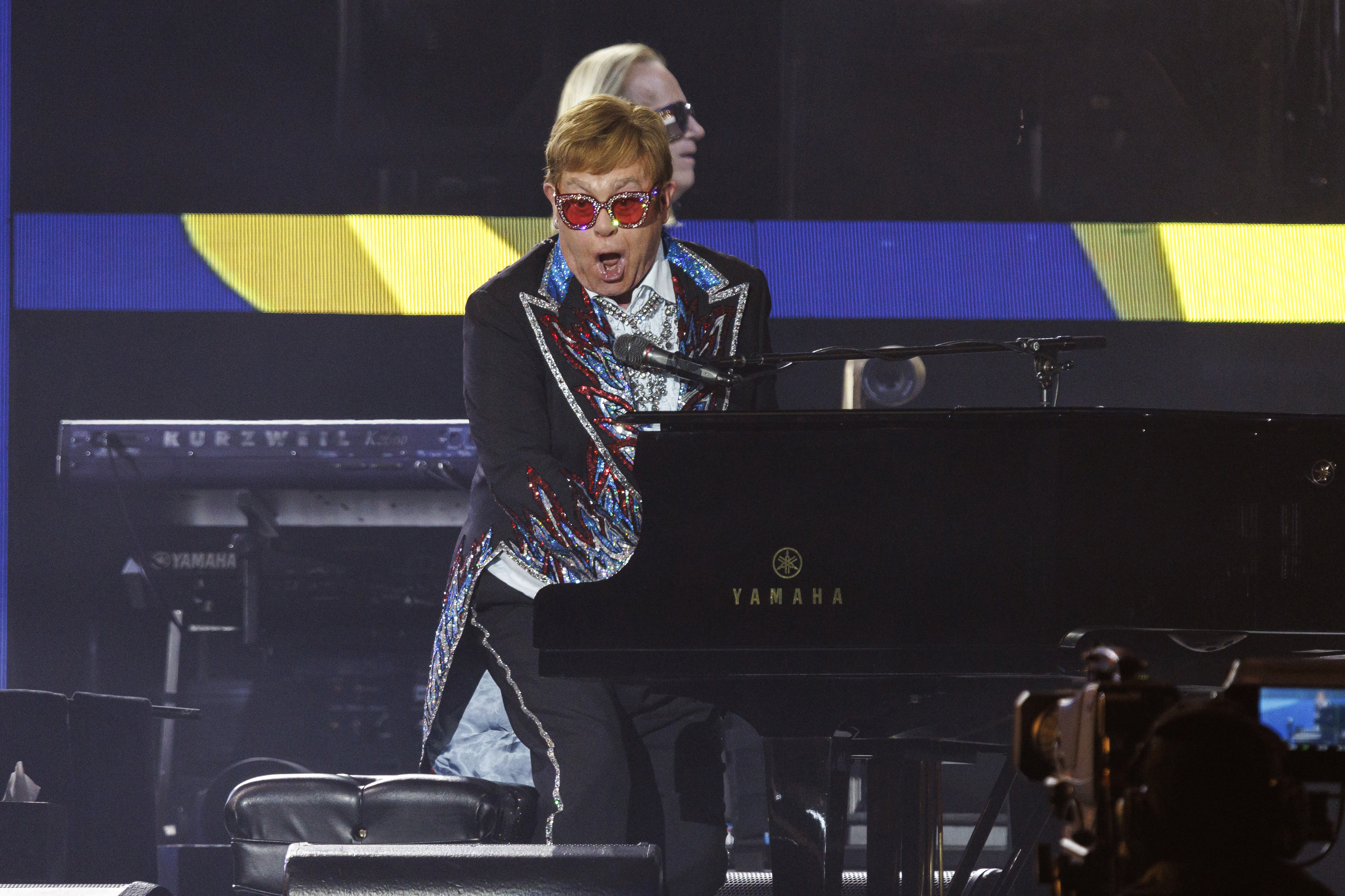 Rocketman:' Watch Footage From Elton John's Dodger Stadium Performance  (Videos) - TheWrap