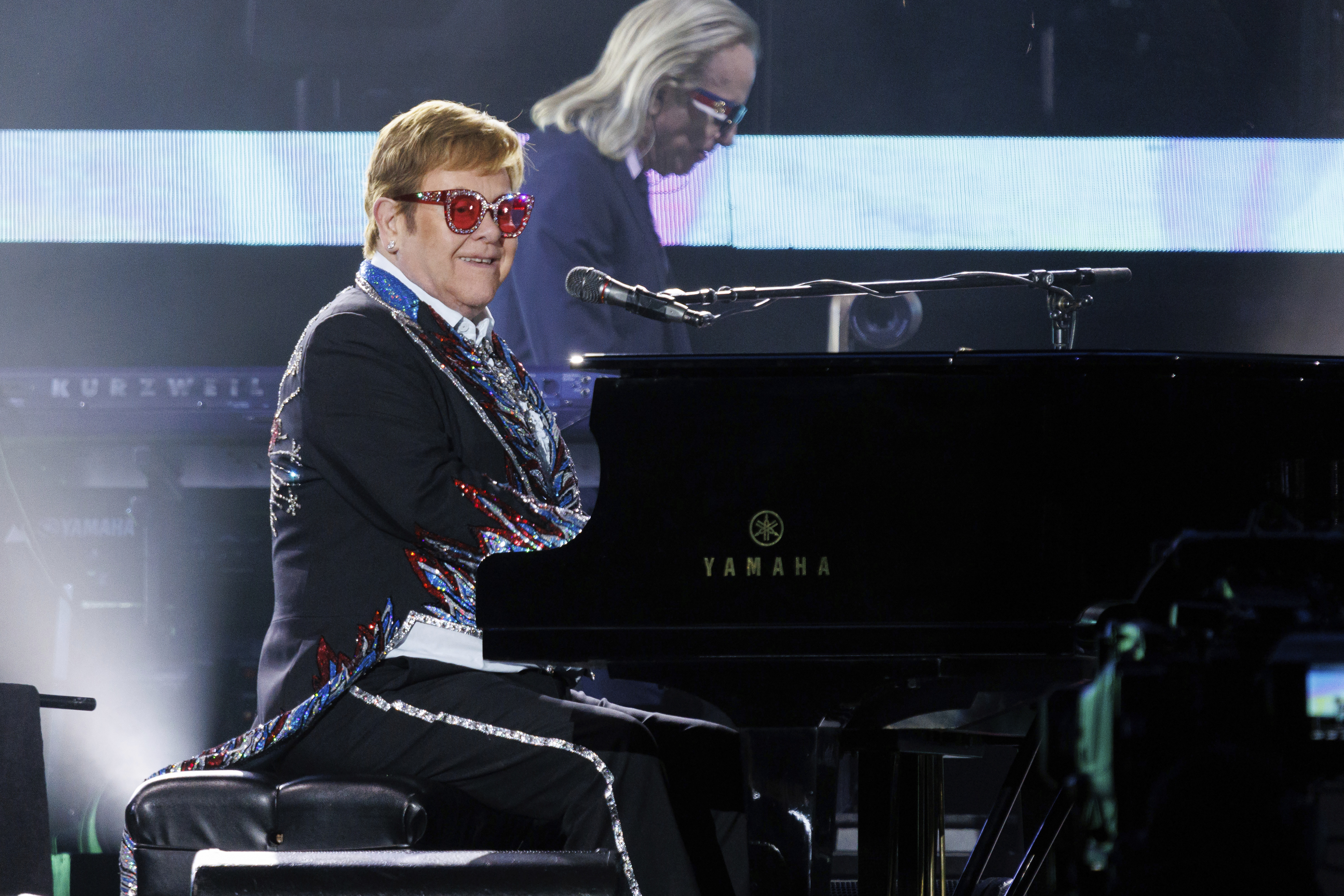 Rocketman:' Watch Footage From Elton John's Dodger Stadium Performance  (Videos) - TheWrap