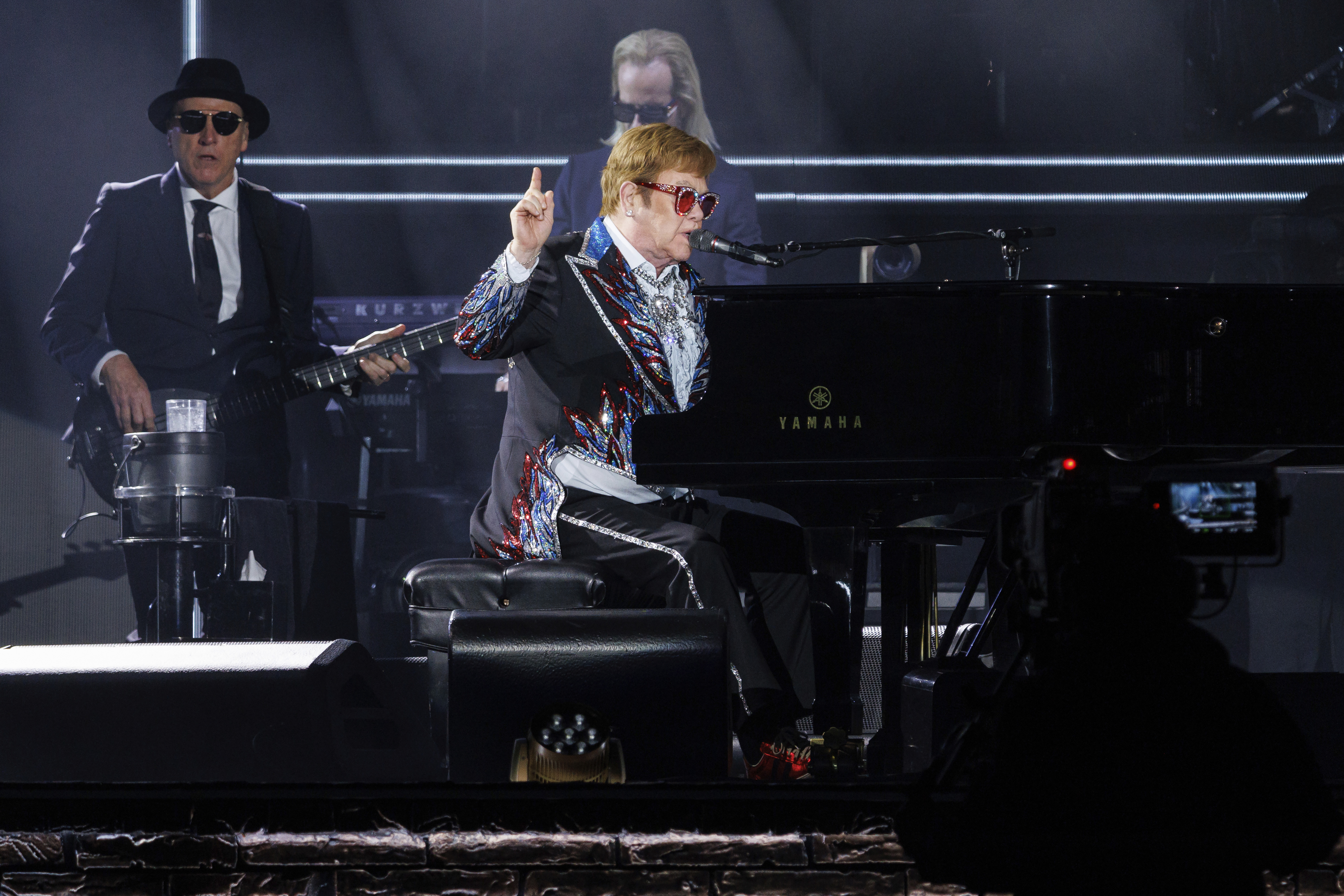 Rocketman:' Watch Footage From Elton John's Dodger Stadium Performance  (Videos) - TheWrap